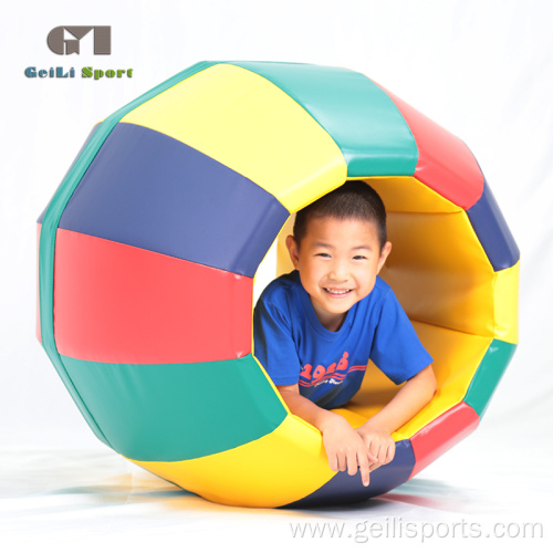 High Quality Kids Soft Rainbow Barrel